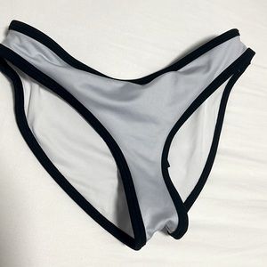 VS PINK White Bikini Bottom